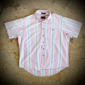 Vintage Oakton Limited Shortsleeve Medium Shirt